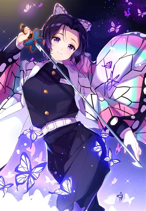 Jan 13, 2020 · Shinobu Kocho Boobs. Our favorite waifu from anime Demon Slayer (Kimetsu no Yaiba) Shinobu Kocho teasing us with her perfect rounded huge breast, she smiles and deeply looking into your eyes while pulling up her top and flashing her beautiful boobs! 